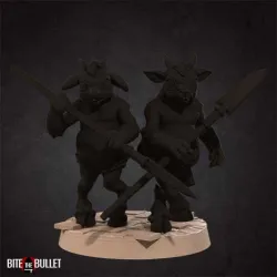 Goatmen Kids (2 Models)
