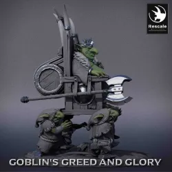 Goblin King Throne Sit