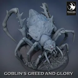 Goblin Spider Drummer
