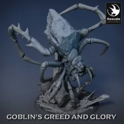 Goblin Spider Monk A