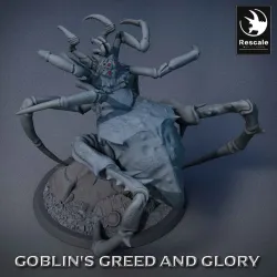 Goblin Spider Warlike