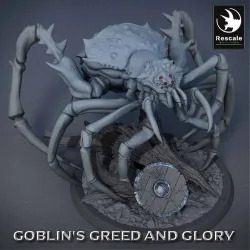 Goblin Spider Warrior