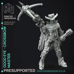 Good Eye - Monster Hunter -  PRESUPPORTED - Illustrated and Stats - 32mm scale
