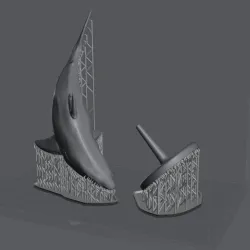 Great white shark