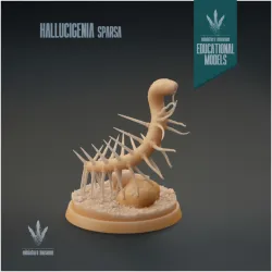 Hallucigenia sparsa : Prickly Worm