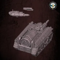 Harbinger of Darkness Hades Flame Tank