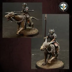 Harbingers of Darkness Beast Rider Set