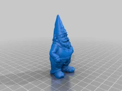 Harley Gnome with smoothed out surfaces