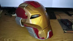 Heart Breaker Iron Man Helmet