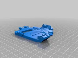 Hemera mount for Tronxy X5SA Pro