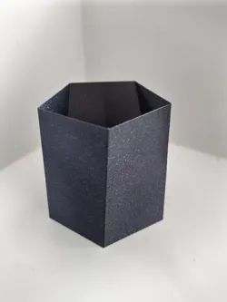 hex-pent flowerpot
