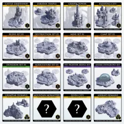 Hexton Hills Campaign 01 - Location Collection