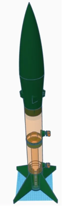 Honest John for Loc 3" tubes (Updated version)