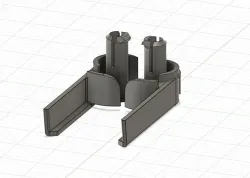 Hoover Steam Vacuum Waste Basket Latches