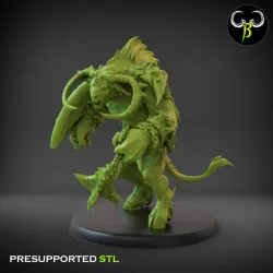 Horned Brutes with Shield Set A