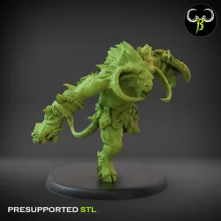 Horned Brutes with Shield Set B