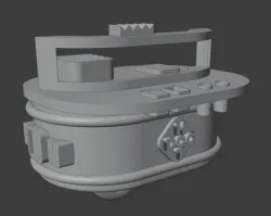 Hot Dog Wagen