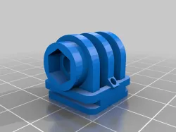 Hot Shoe/Cold Shoe Mount fro GoPro 4/5/6/7/8/9/10/11/12 with M2 Screw Hole