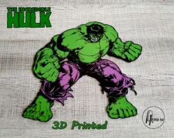 Hulk Wall art