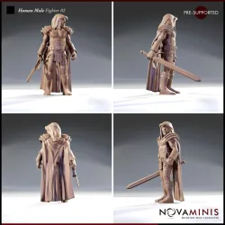 Human Male Fighter 02