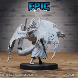 Hunters Guild Bahamut Cleric Magic / Dragon Hunter / Drake Beast Tamer / Male Warrior / Evil Draconic Army