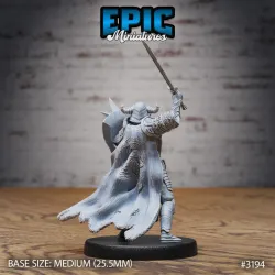 Hunters Guild Drake Knight Attack / Dragon Hunter / Beast Tamer / Male Warrior / Evil Draconic Army