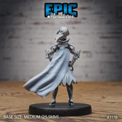 Hunters Guild Female Knight / Dragon Hunter / Beast Tamer / Draconic Warrior / Evil Drake Army