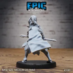 Hunters Guild Female Knight Spear / Dragon Hunter / Beast Tamer / Draconic Warrior / Evil Drake Army
