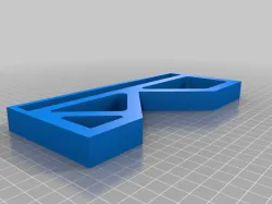 Ikea BURHULT Monitor Stand [59x19,5x1,5cm]