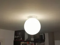 IKEA FADO Lamp ceiling mount adapter