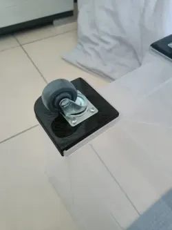 IKEA samla 45l casters