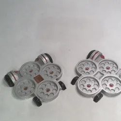 Infernal War Machine Tokens