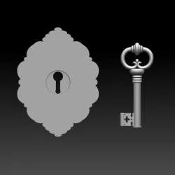 KEY AND KEYHOLE
