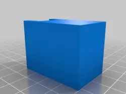 Kitchen cabinet shelf stop