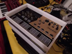 Korg Volca stackable shroud style cover