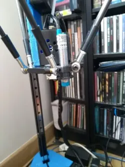 Kossel - Non-invasive Inductive probe mount