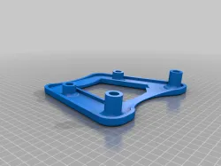 KTM 890 ADV R Kriega Rally Pack Mounting Plate