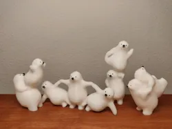KUMATY :  Polar Bear "Fun Poses" Pack