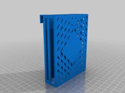 Laptop holder for external hdd / Laptophalterung für externe Festplatte