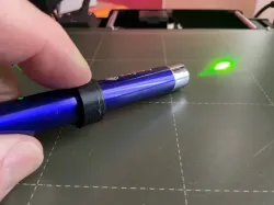 Laser Pointer Trigger Guard