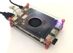 LattePanda Alpha/Delta Acrylic Shield