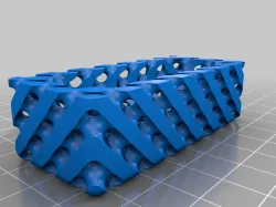 Lattice Structure AirPods Pro Protective Case (Bottom half)