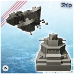 LCM-6 ATC CCB Charlie Monitor river boat - Vietnam War An Lao Cua Da Nang Dong Ha Hill 937 Hue Khe Sanh US USA Khmer South America