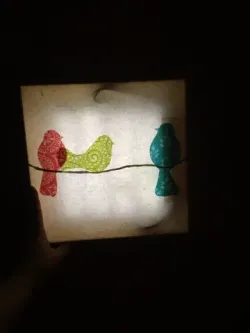 LED Canvas Night light