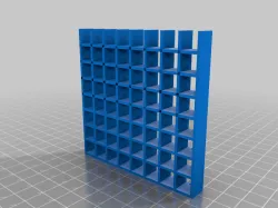 Led Grid Diffuser Parametric