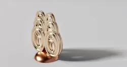Letter O Sculpture