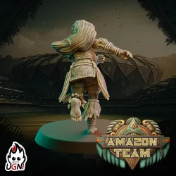 Linewomen #6 - Amazon Team
