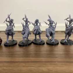 Lizardmen Varleni Snapjaw Skirmishers