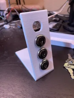 Lockpicking Stand for Cabinet Locks