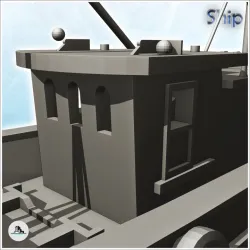 Long modern fishing boat (5) - Cold Era Modern Warfare Conflict World War 3